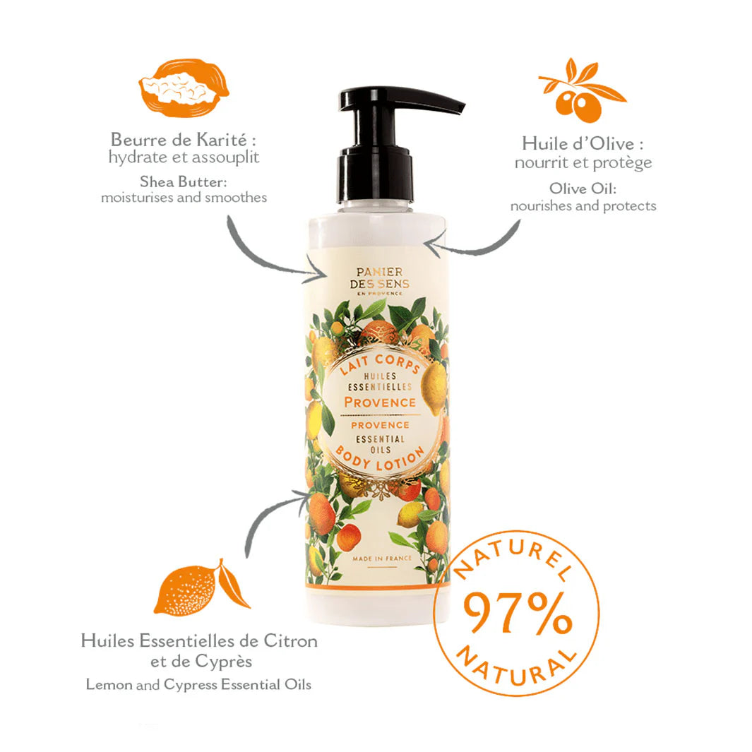 Panier des Sens BodyLotion 250ml