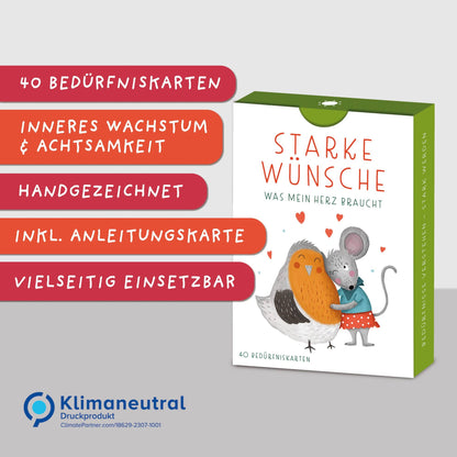Bedürfniskarten für Kinder