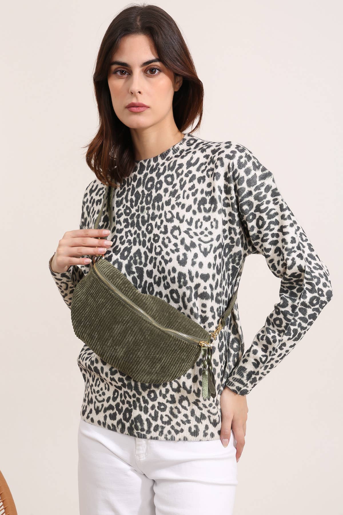 ROSA SAMT TASCHE - 4135