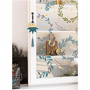 Rico Design Malvorlagen Fensterbilder „XMAS Classic“