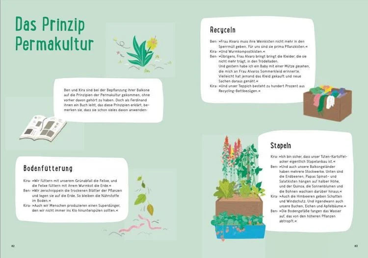 HelvetiQ  „Säen, sammeln, Wurmkompost“