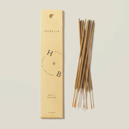 H&B Räucherstäbchen Natürlicher Vanille-Weihrauch
