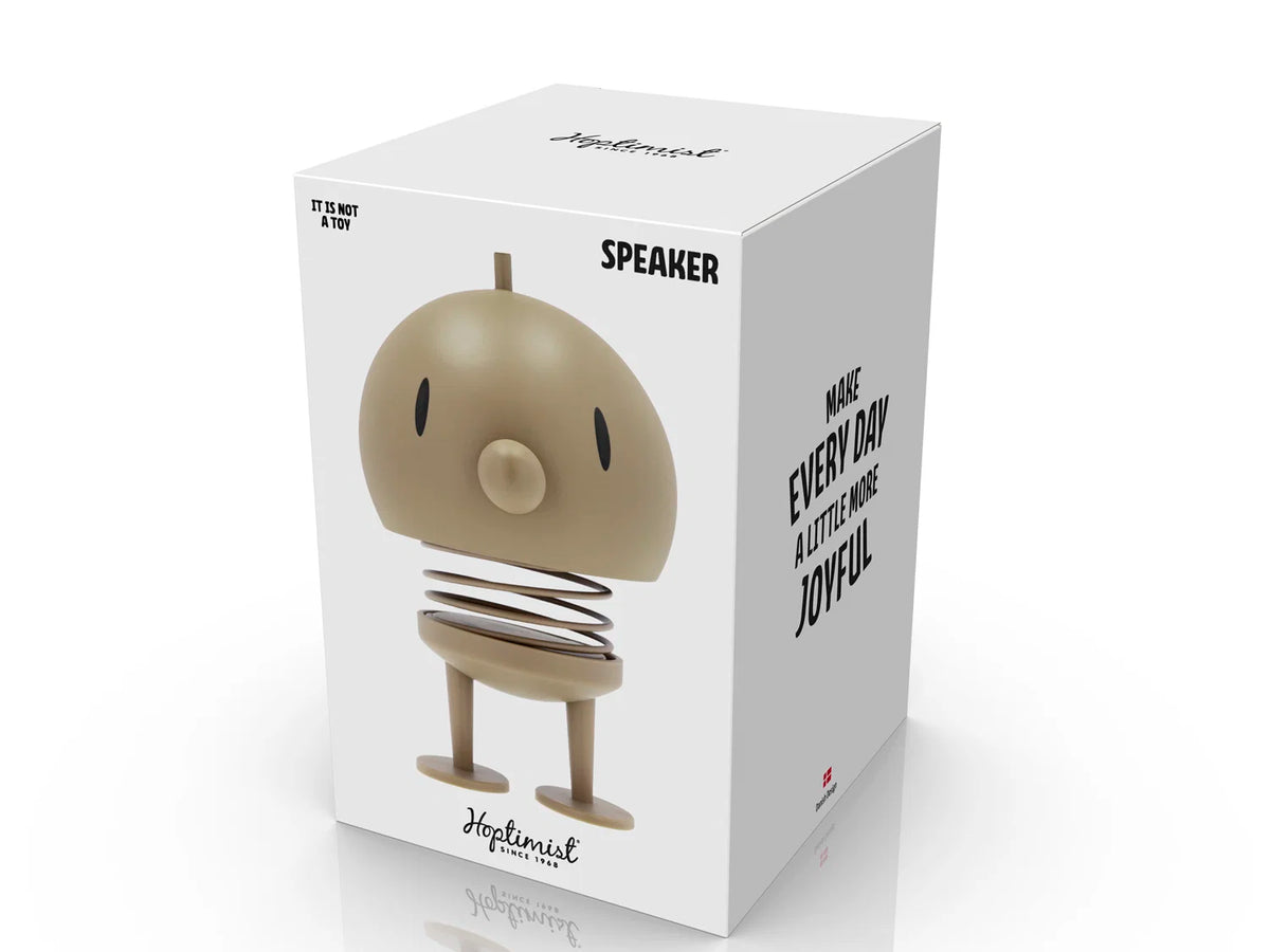 Hoptimist Speaker Soft Bumble L Latte