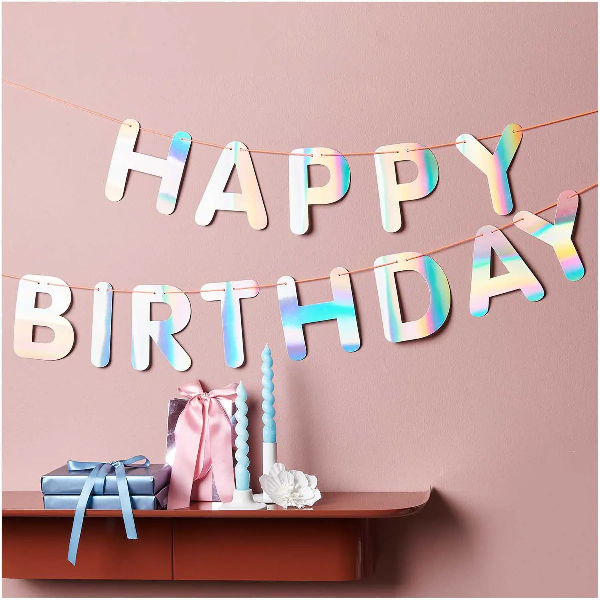 Rico Design Girlande Happy Birthday