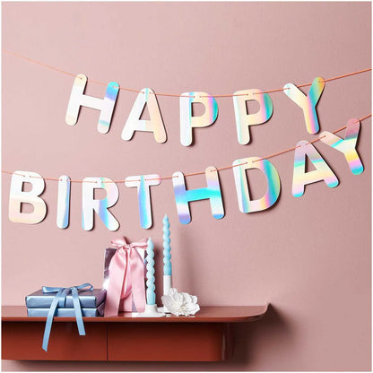 Rico Design Girlande Happy Birthday