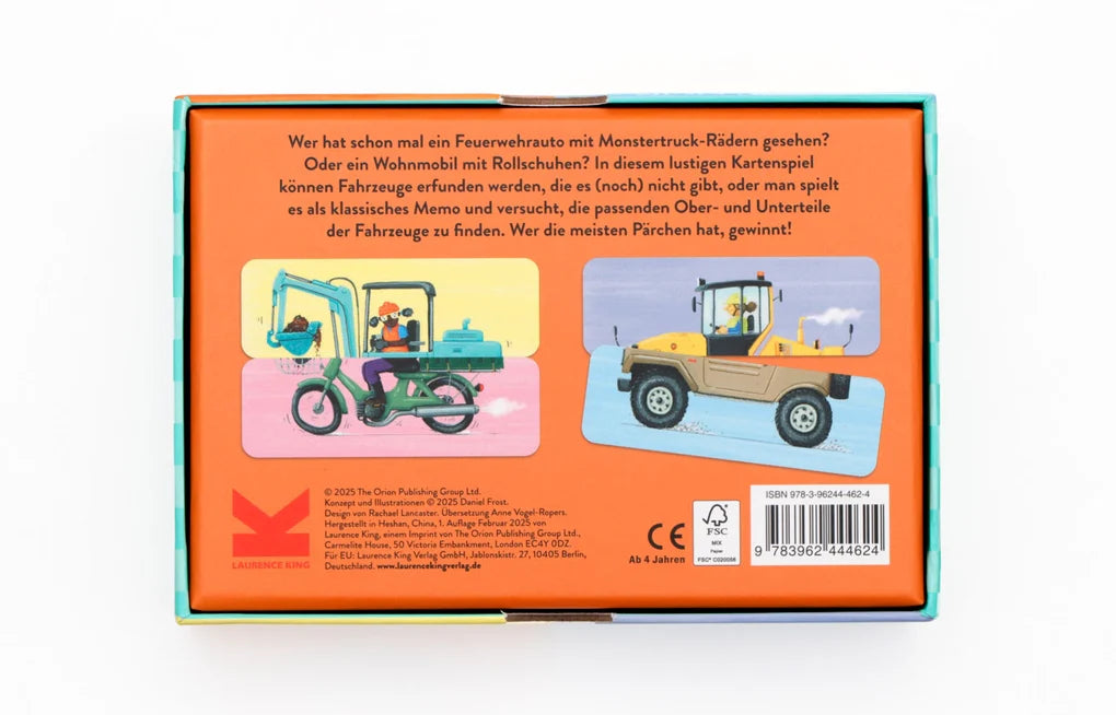 Laurence King Memory „Wilder Ritt“