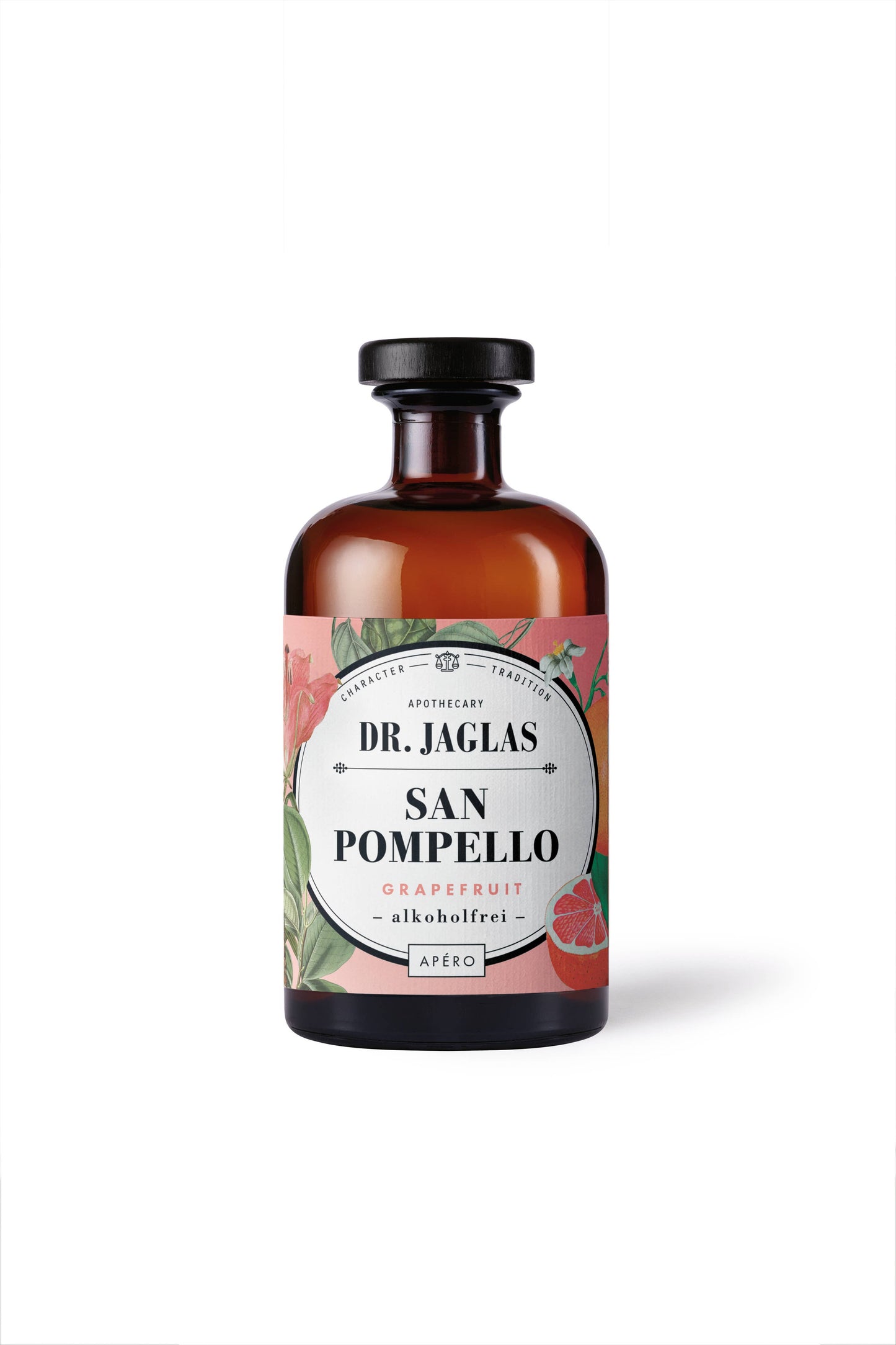 Dr. Jaglas „San Pompello“ alkoholfreier Aperitif, Spirituose