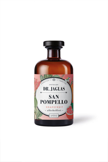 Dr. Jaglas „San Pompello“ alkoholfreier Aperitif, Spirituose