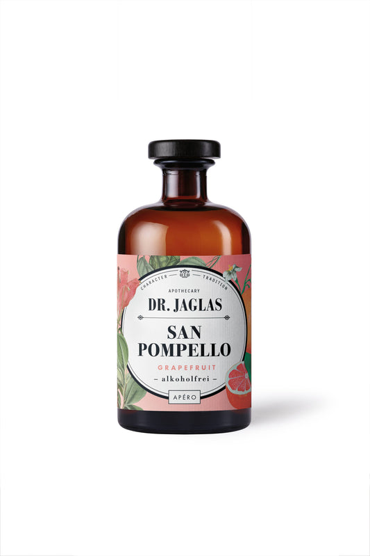 Dr. Jaglas „San Pompello“ alkoholfreier Aperitif, Spirituose