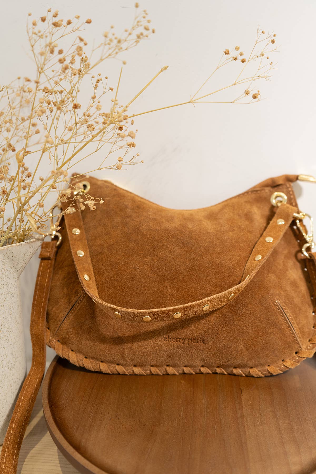 Cherry Paris Tasche JOËLLE SUEDE - 4187