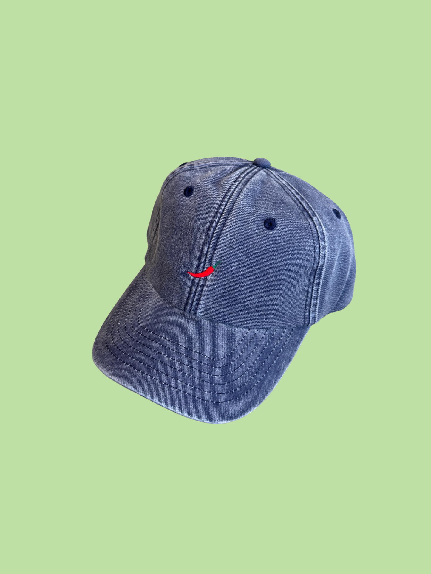 NoSame Vintage Cap „Chilli“