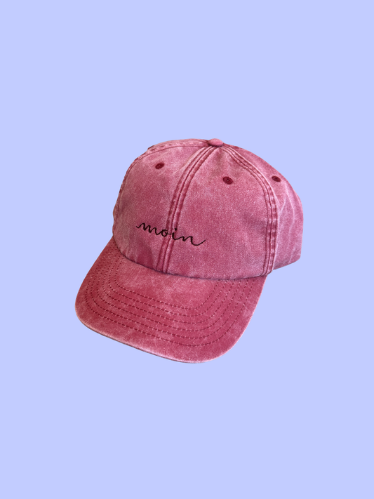NoSame VintageCap „Moin“