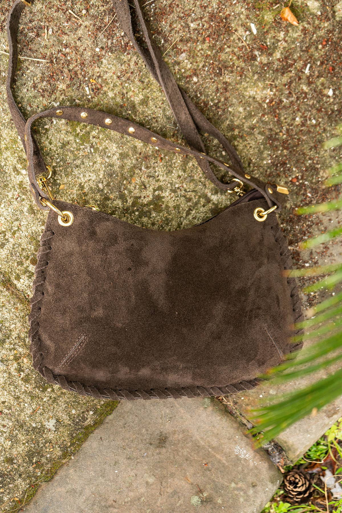 Cherry Paris Tasche JOËLLE SUEDE - 4187