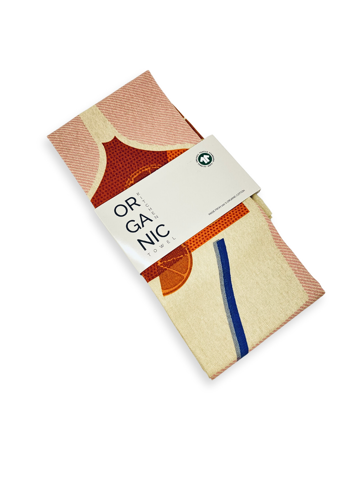 Hochwertiges Geschirrtuch von ChicMic aus 100% Baumwolle mit stilvollem Design, perfekt für den täglichen Gebrauch in der Küche. Aperol spritz. Organic Kitchen towels