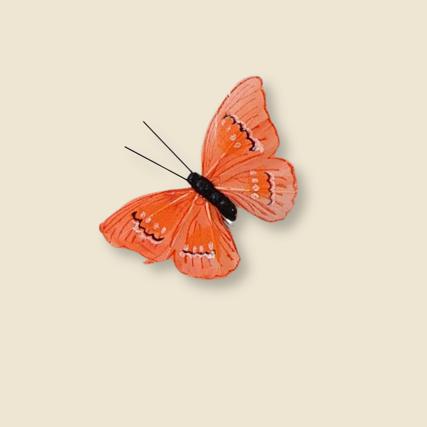 Bunter Deko-Schmetterling