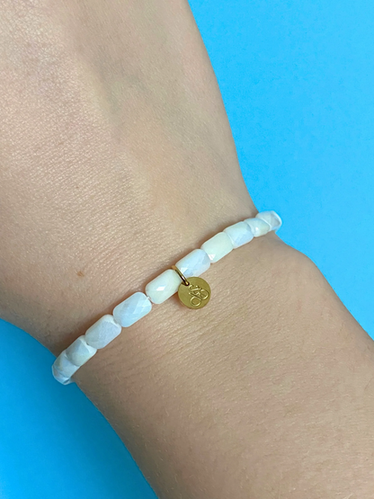Day&Eve Armband flache Perlen