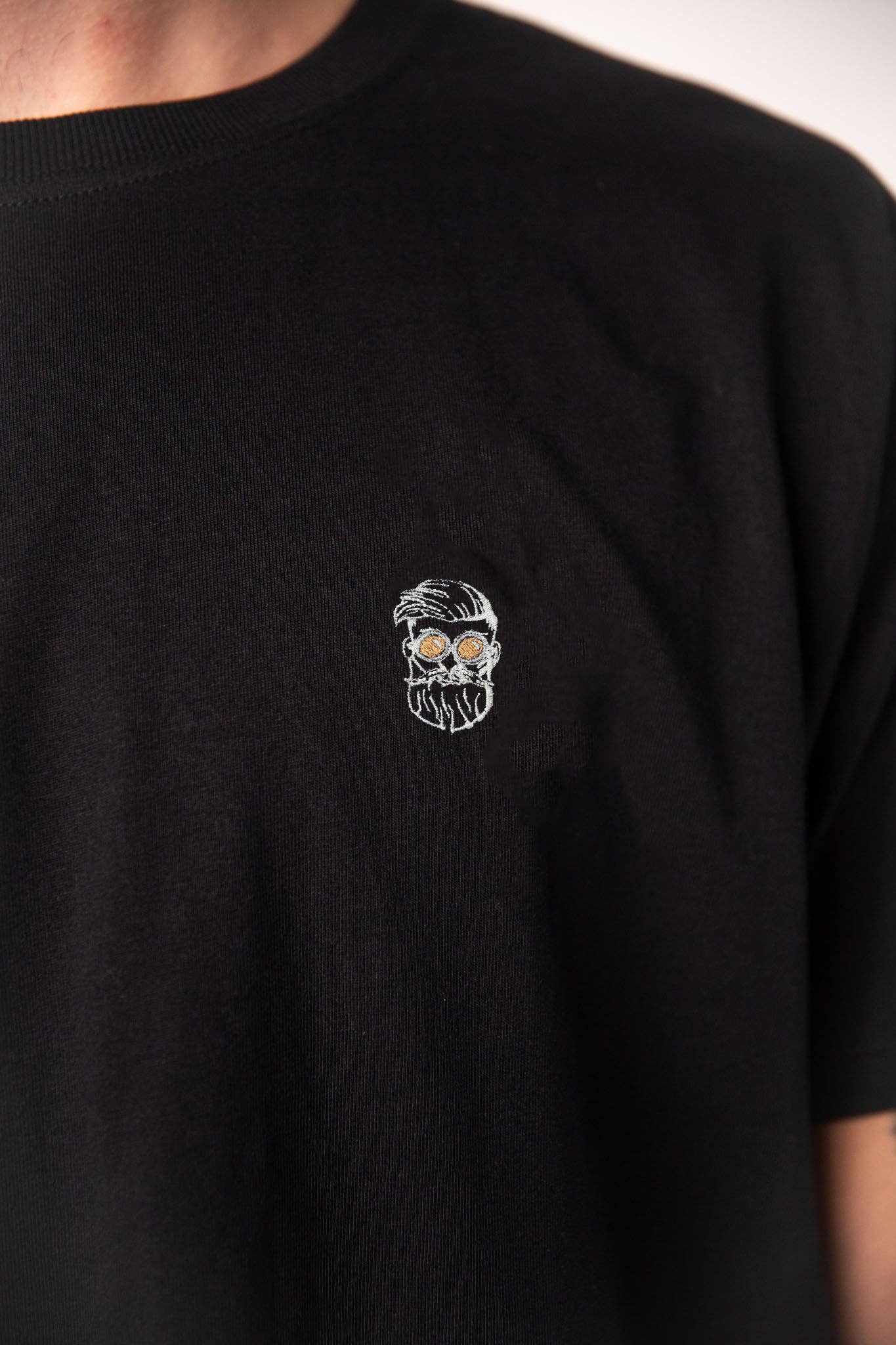 Fashion Drink Organic Bio Shirt „Kaffee Hipster“