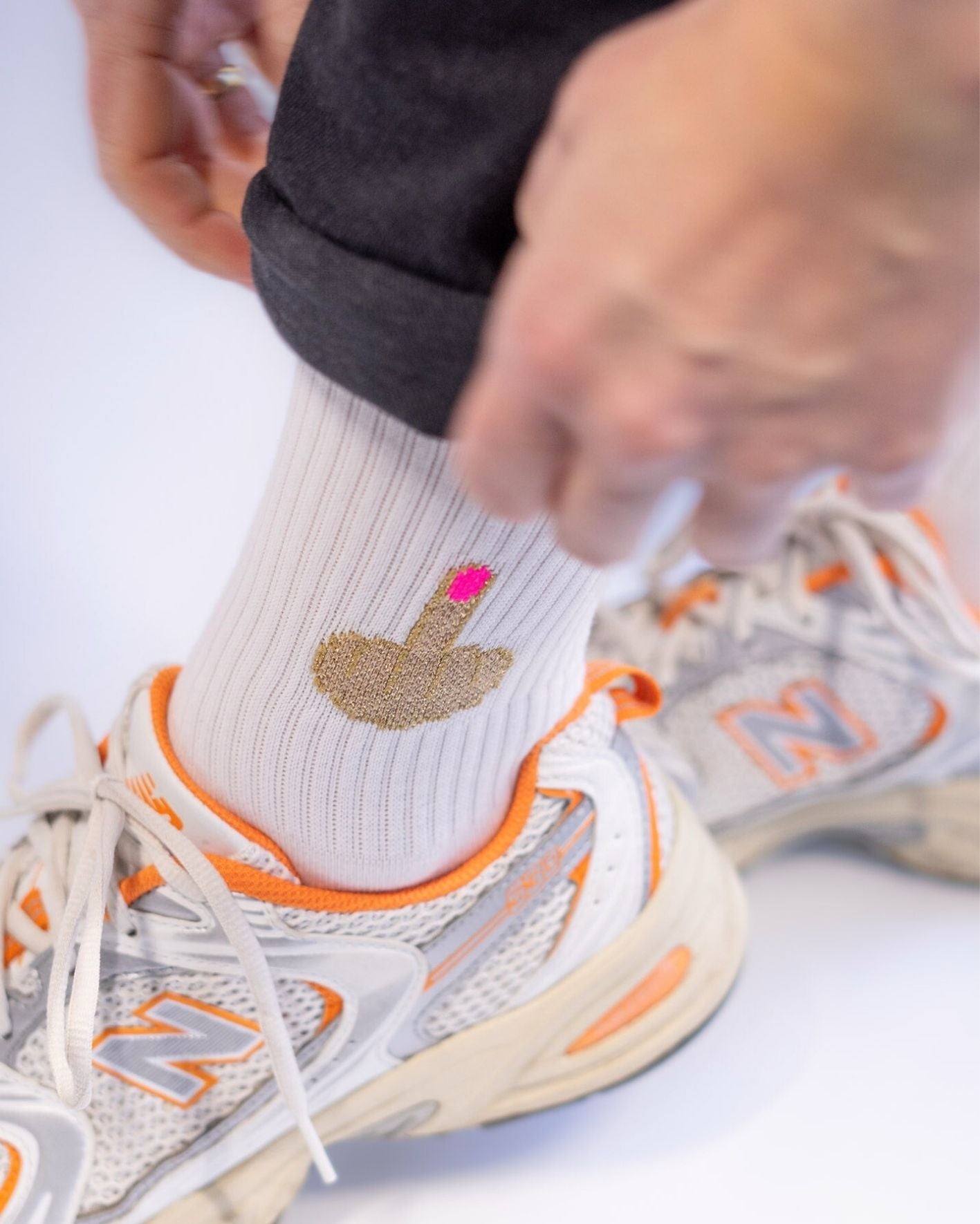 Ooley x ANAhoch2 Socken