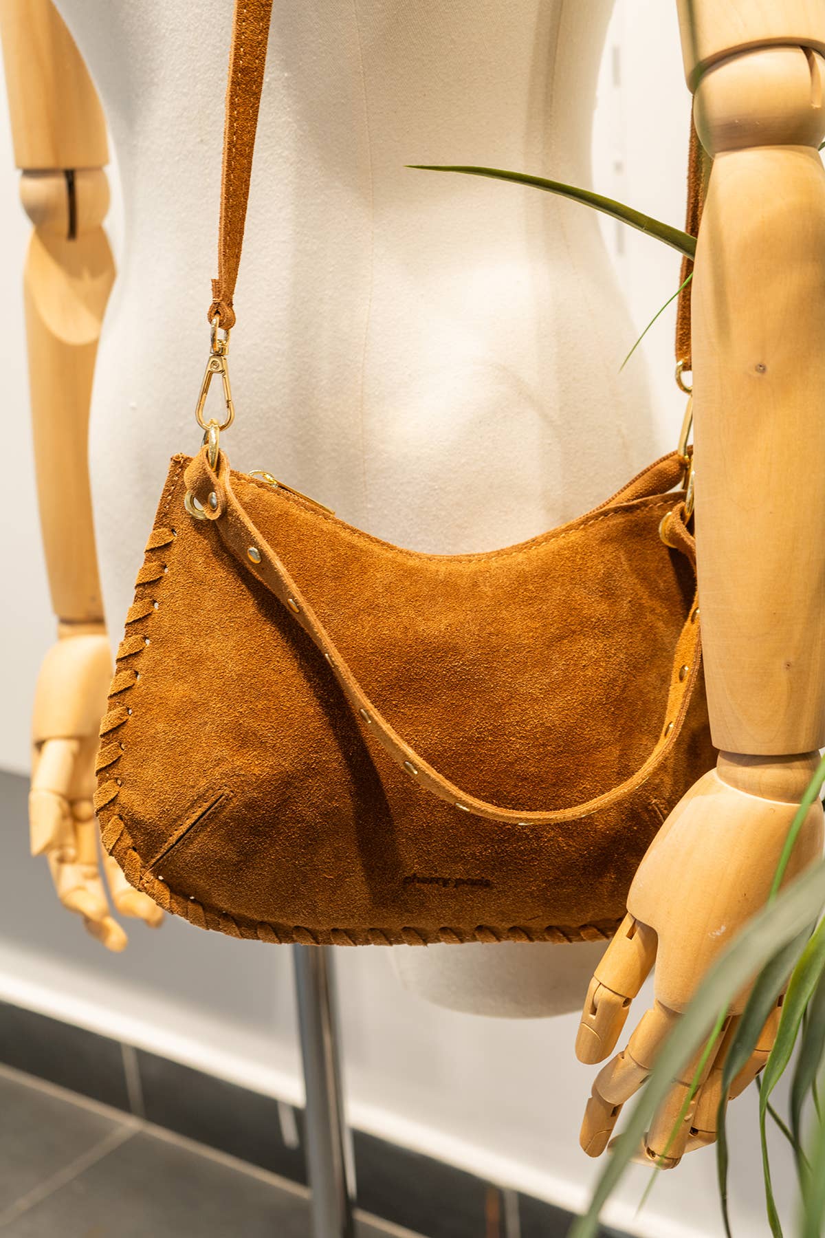 Cherry Paris Tasche JOËLLE SUEDE - 4187