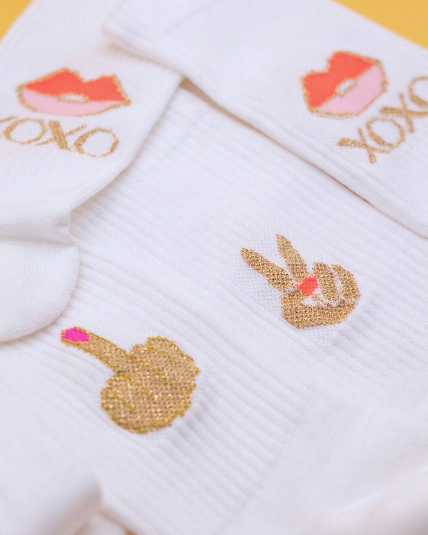 Ooley x ANAhoch2 Socken