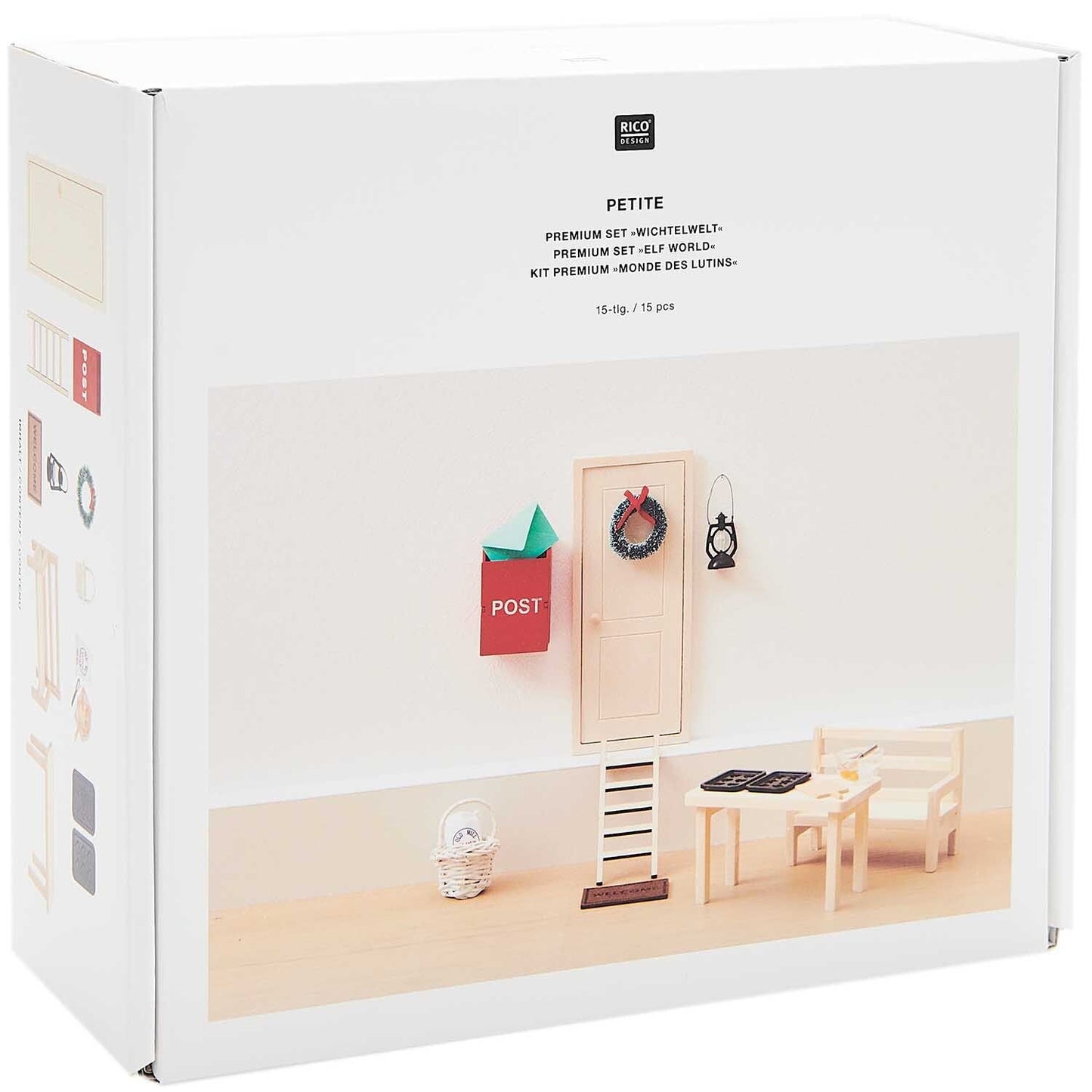 Rico Design Wichteltür Premiumset