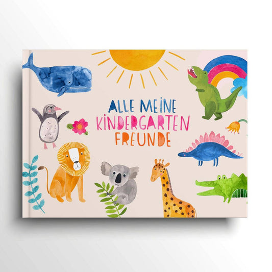 Frau Ottilie Freundebuch *Kindergarten* (Hardcover)