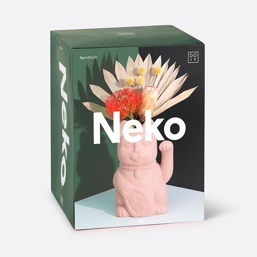 DOIY Vase Winkekatze „Neko“