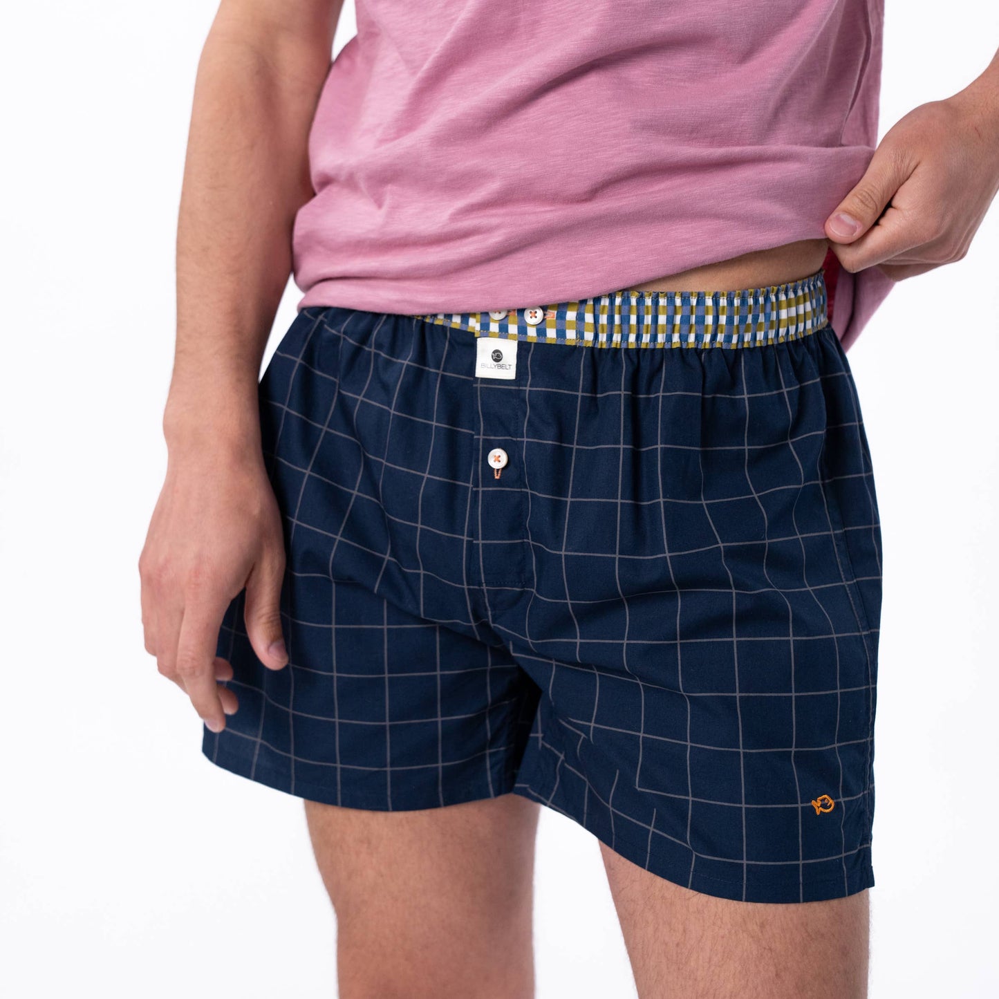 BillyBelt Boxershorts aus 100% Bio-Baumwolle - Classico