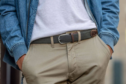 BillyBelt Elastischer Flechtgürtel Vienna