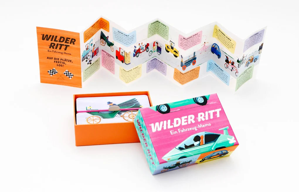 Laurence King Memory „Wilder Ritt“