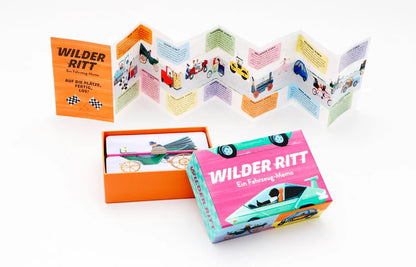 Laurence King Memory „Wilder Ritt“