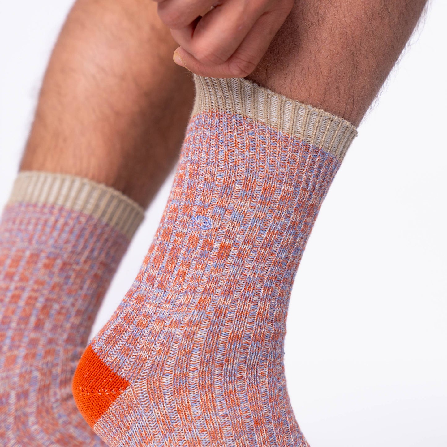 BillyBelt Dicke Baumwollsocken Club Berkeley