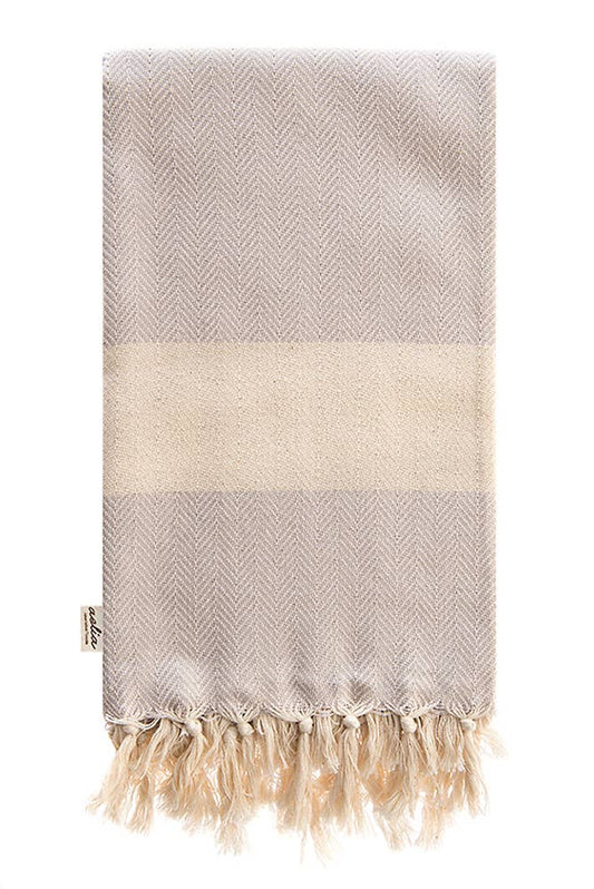 STRANDTUCH LIMNOS BEIGE