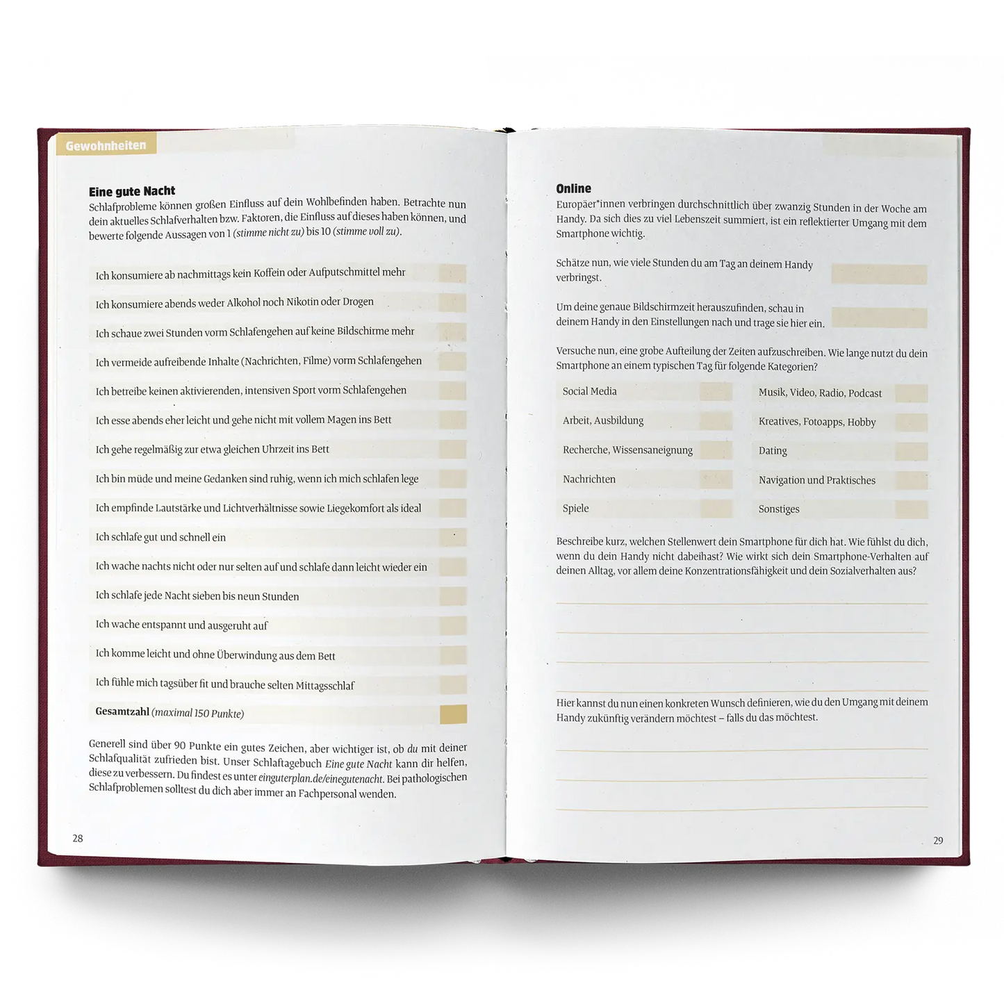 Ein Guter Plan - Achtsamkeitskalender EDU 25/26