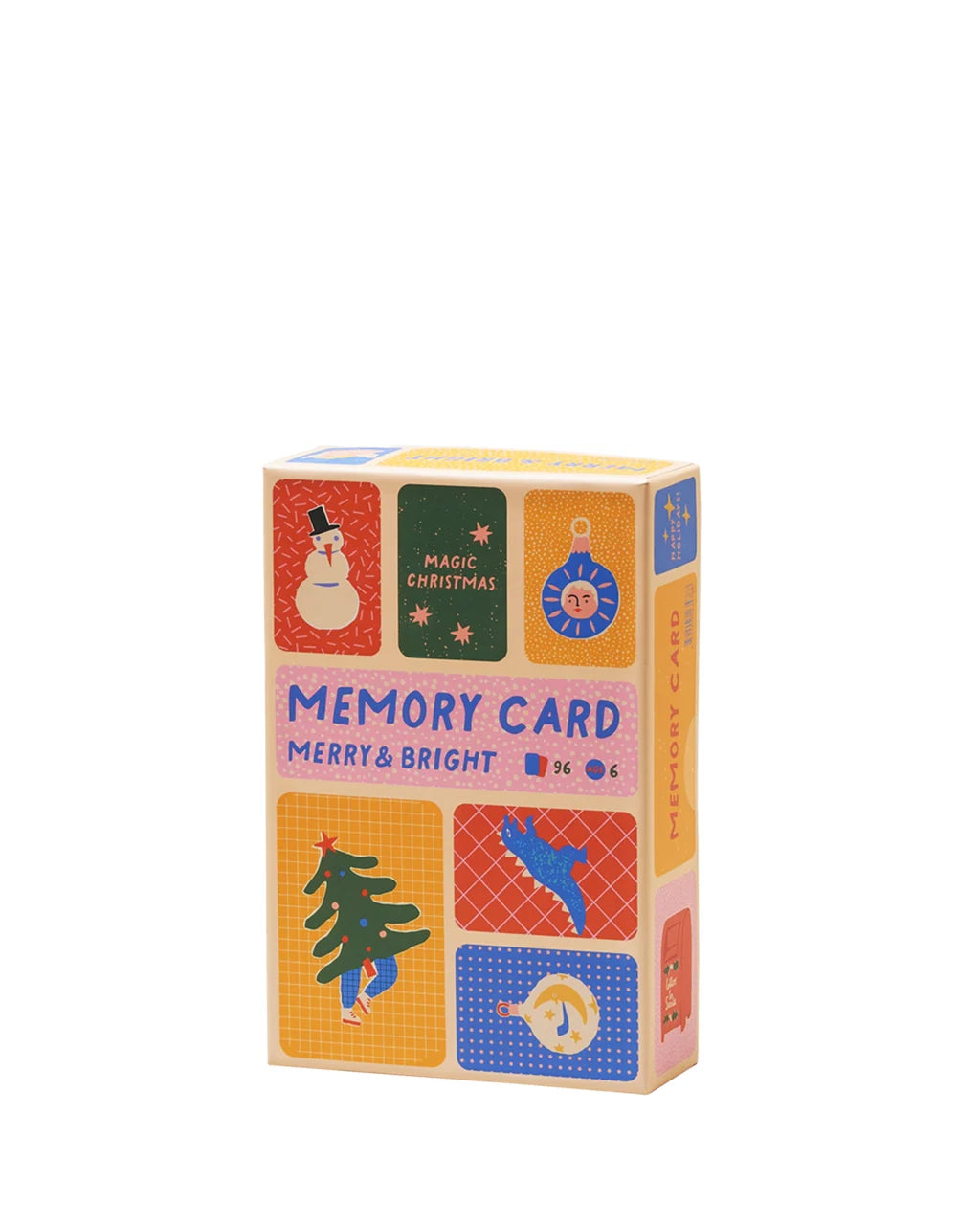 ChicMic Memory Spiel- merry and bright
