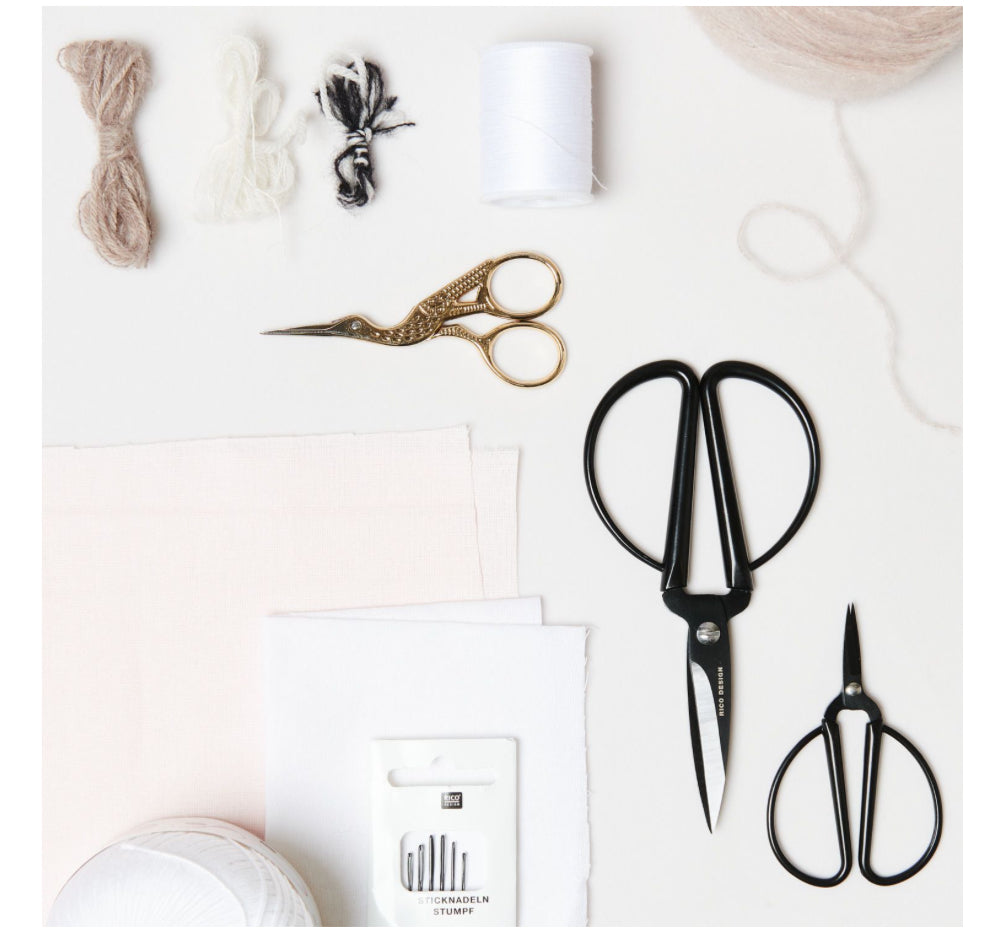 Rico Design Handarbeitsschere „Kranich“