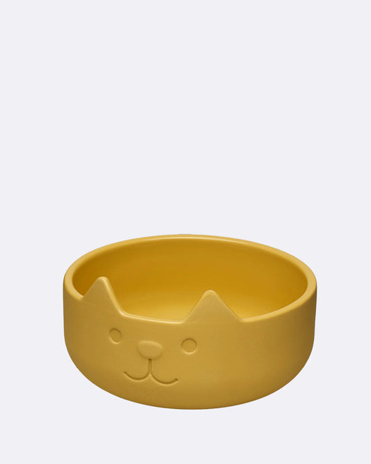 ChicMic Good Mood Kids Schale „Yellow Kitty“