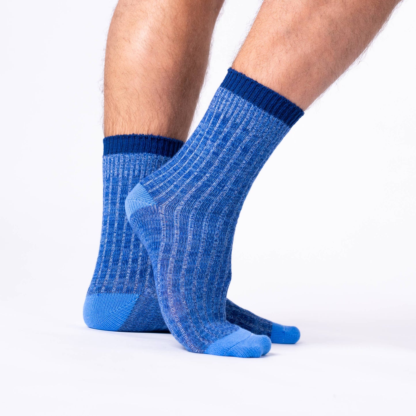 BillyBelt Dicke Baumwollsocken Club Columbia