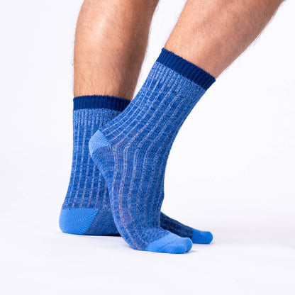 BillyBelt Dicke Baumwollsocken Club Columbia