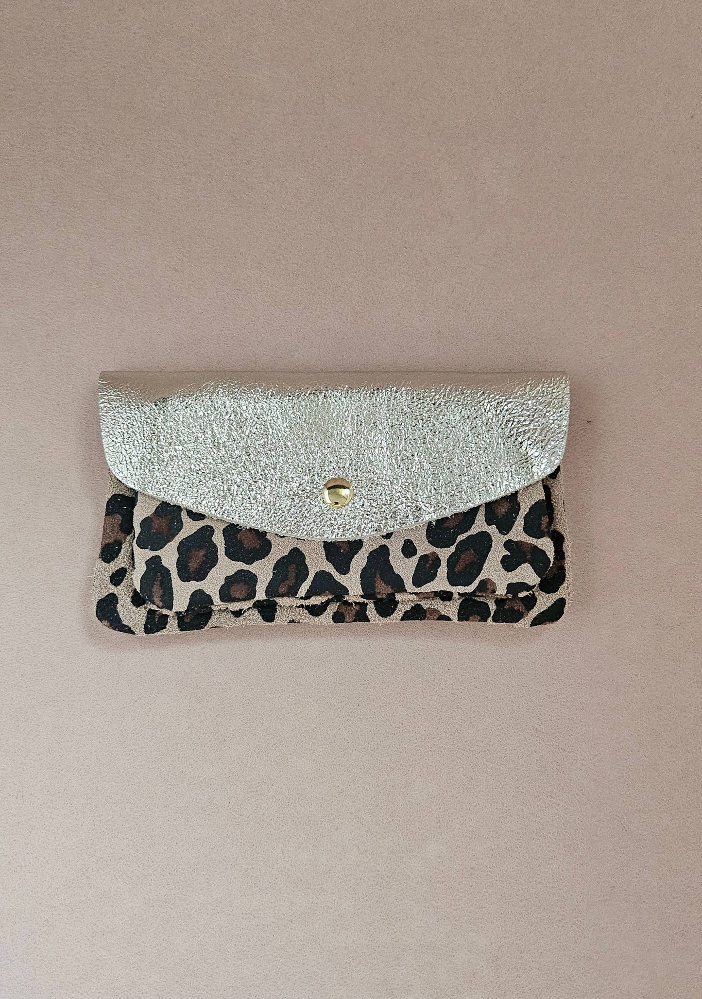 Roxal Marais Geldbeutel Schwarz/leo beige