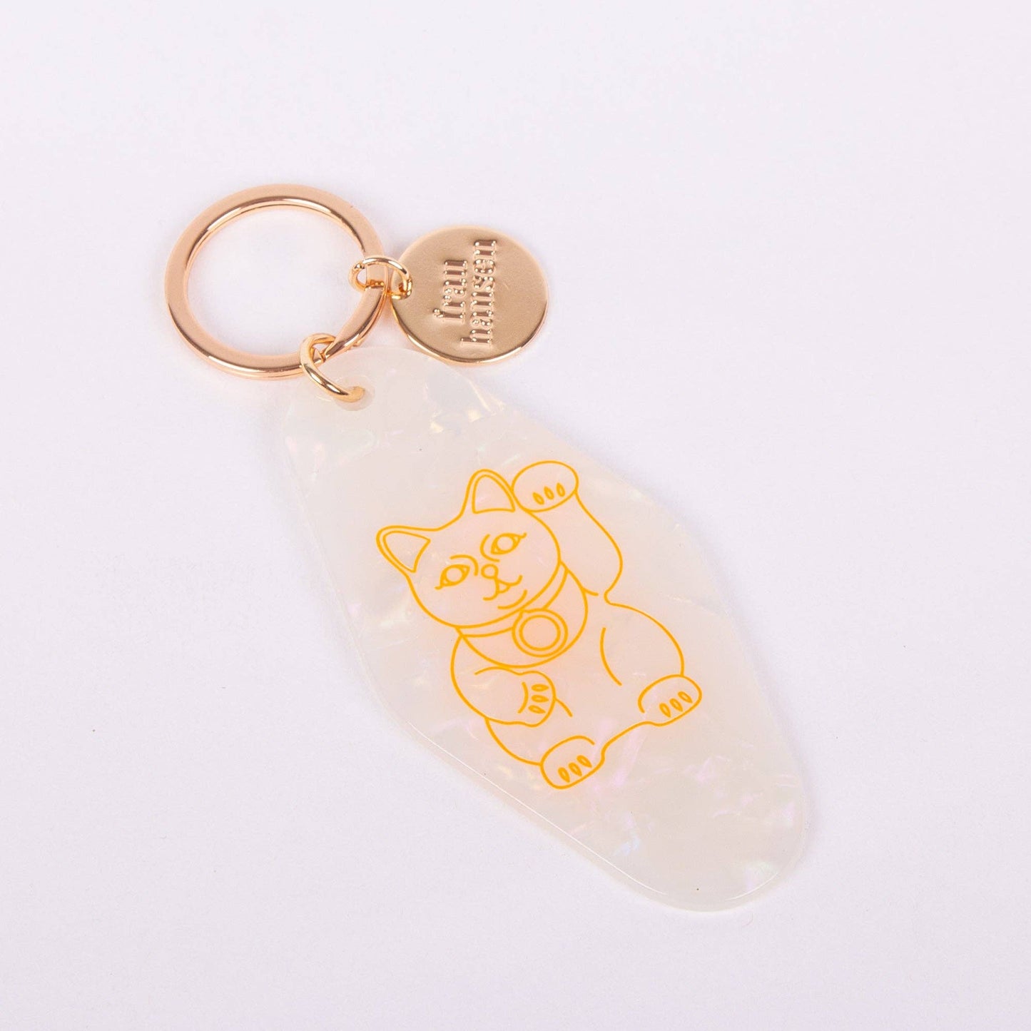 Frau Hansen Schlüsselanhänger Lucky Cat