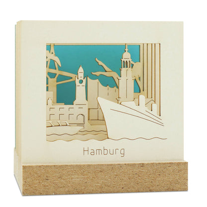 Hamburg-Silhoubox M – Geschenkartikel