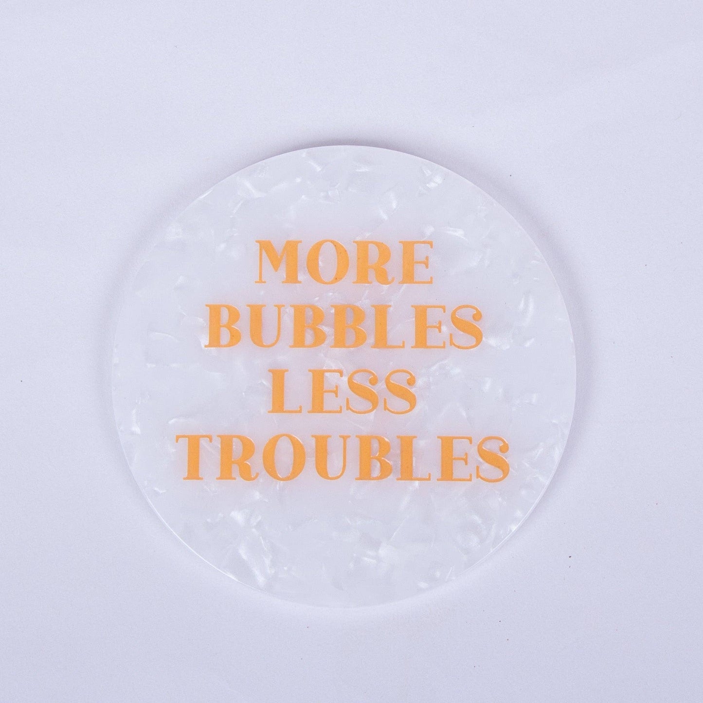 Frau Hansen Untersetzer More Bubbles
