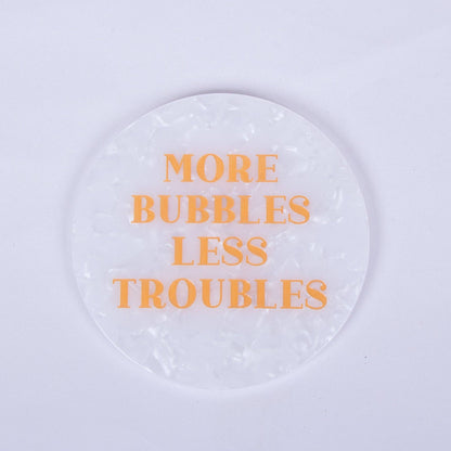 Frau Hansen Untersetzer More Bubbles