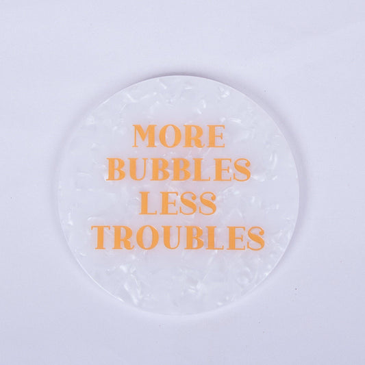 Frau Hansen Untersetzer More Bubbles