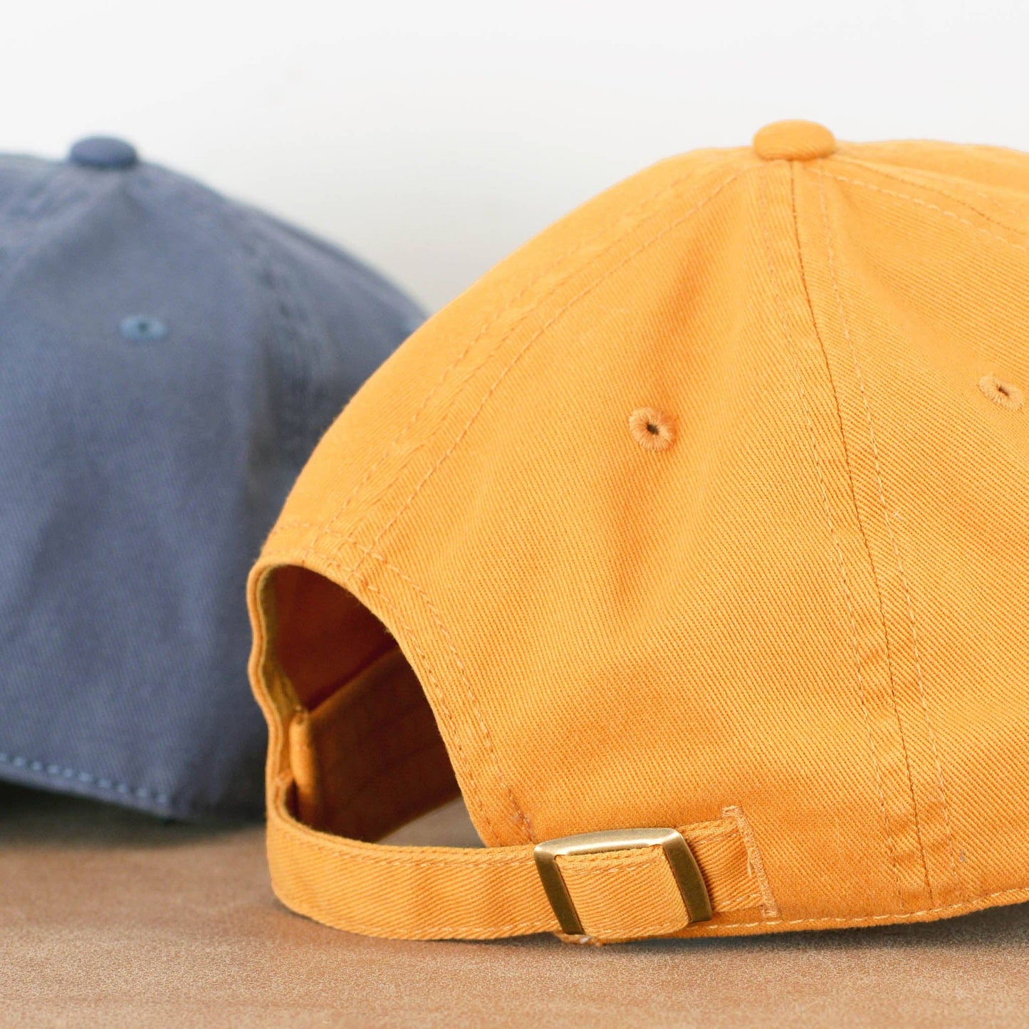 AlphabetBags - Sonnenschein-Wertschätzungs-Gesellschaft - Baumwoll-Baseballkappe - Gelb