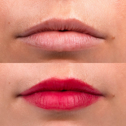 La Crique getöntes Lippenwasser #04 Rasperry Splash