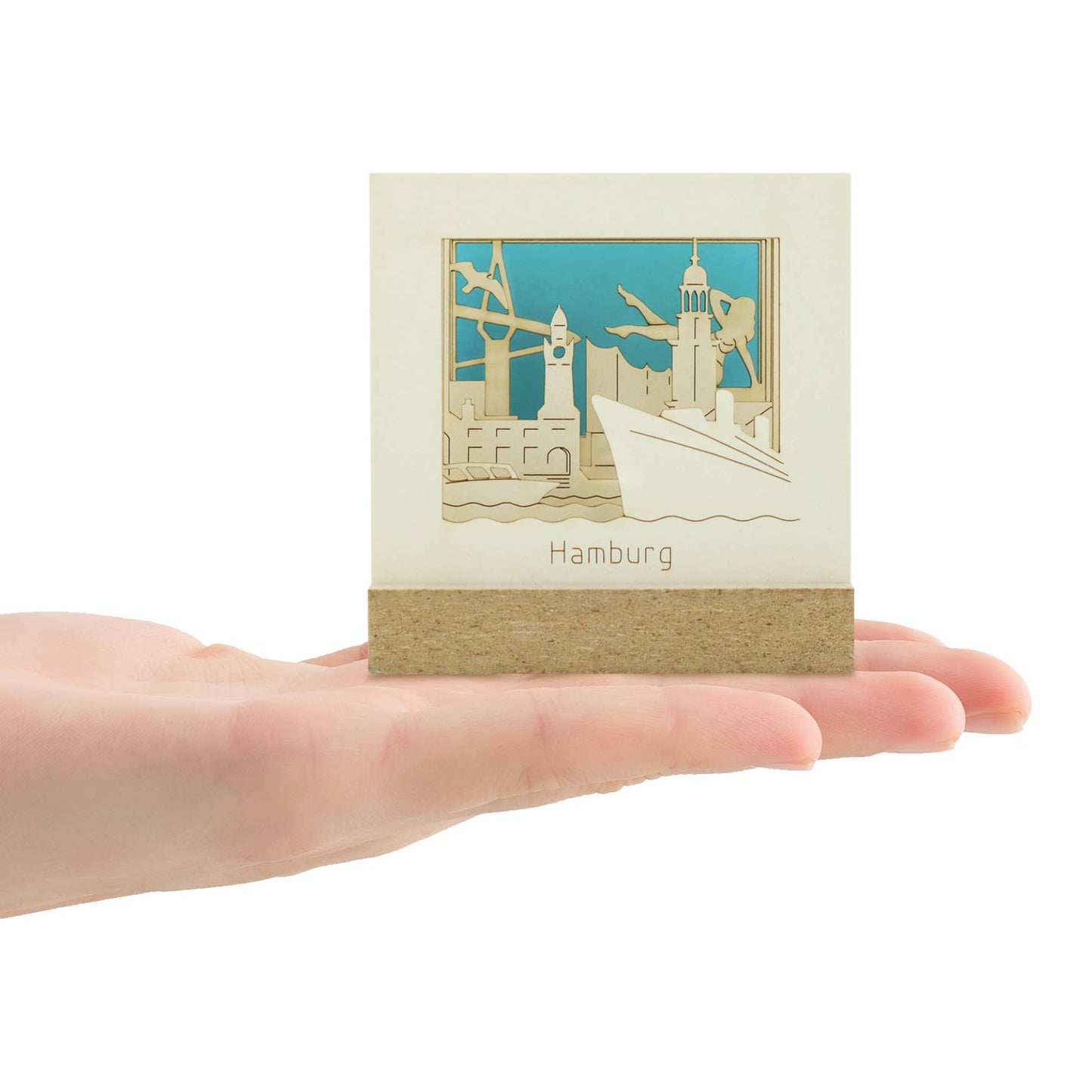 Hamburg-Silhoubox M – Geschenkartikel