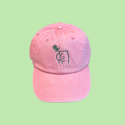 NoSame Vintage Cap „Flower Butt“