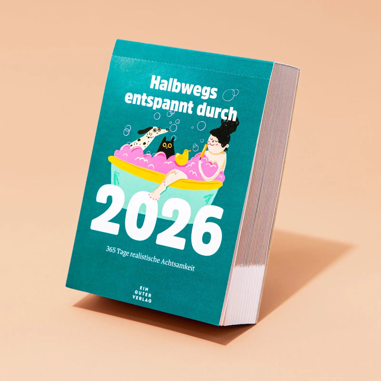 Ein Guter Plan Abreißkalender - Halbwegs Entspannt Durch 2026